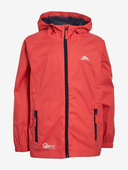 Trespass Dětská nepromokavá bunda Trespass Qikpac Jacket