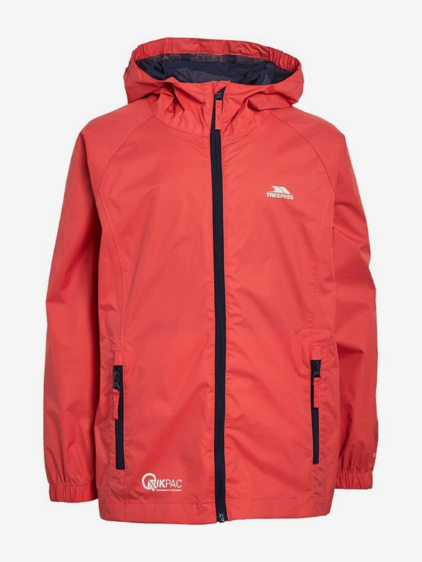 Trespass Dětská nepromokavá bunda Trespass Qikpac Jacket