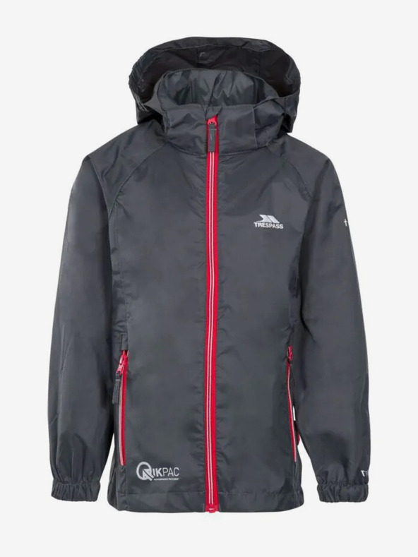 Trespass Dětská nepromokavá bunda Trespass QIKPAC X