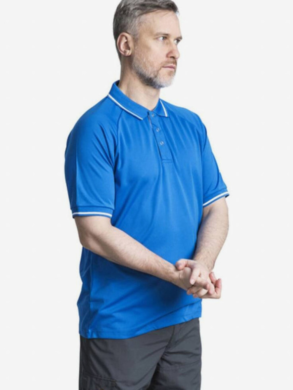 Trespass Pánské triko s límečkem Trespass Bonington