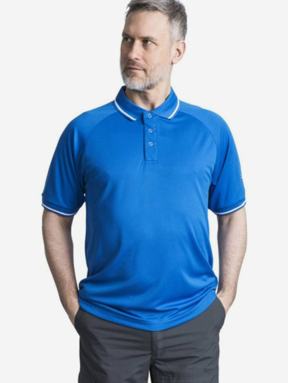 Trespass Pánské triko s límečkem Trespass Bonington