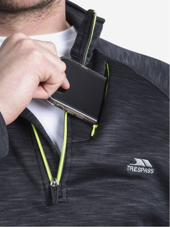 Trespass Pánská fleecová mikina Trespass Collins