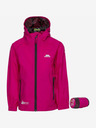 Trespass Dětská nepromokavá bunda Trespass Qikpac Jacket