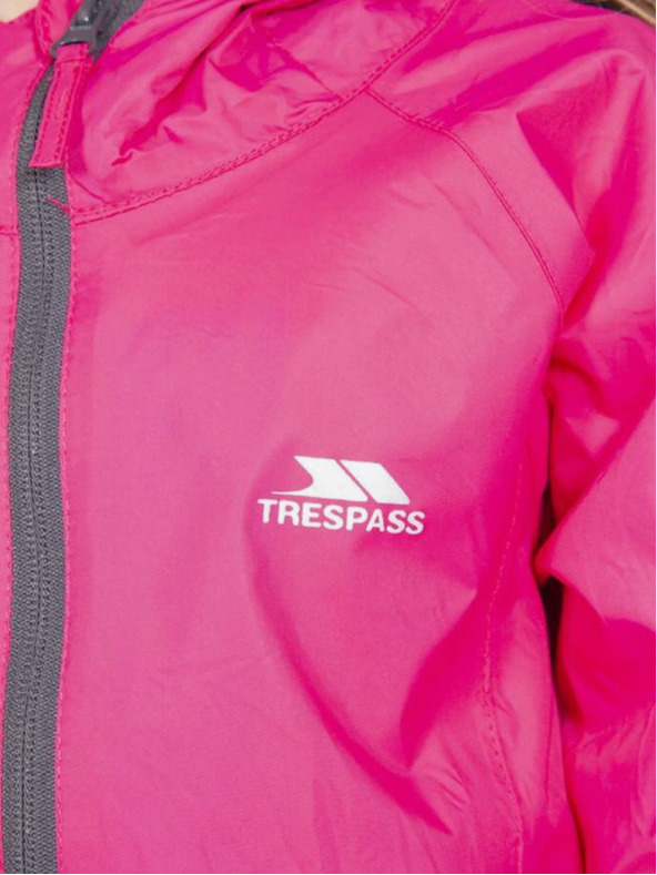 Trespass Dětská nepromokavá bunda Trespass Qikpac Jacket