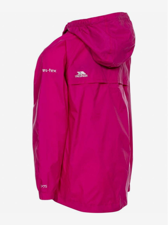 Trespass Dětská nepromokavá bunda Trespass Qikpac Jacket
