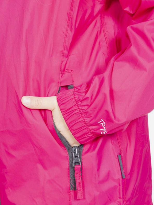 Trespass Dětská nepromokavá bunda Trespass Qikpac Jacket