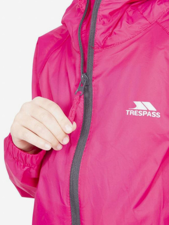 Trespass Dětská nepromokavá bunda Trespass Qikpac Jacket