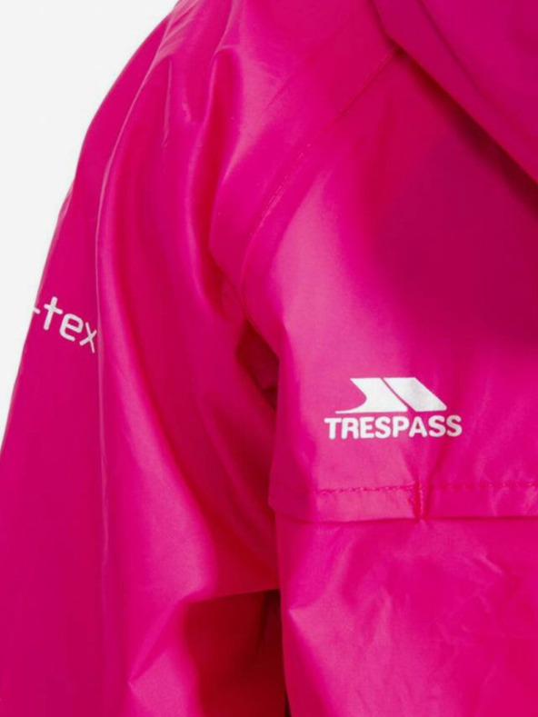 Trespass Dětská nepromokavá bunda Trespass Qikpac Jacket