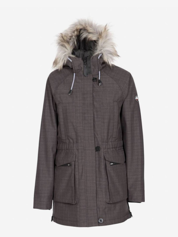 Trespass Dámská nepromokavá a větru odolná bunda Trespass Caption