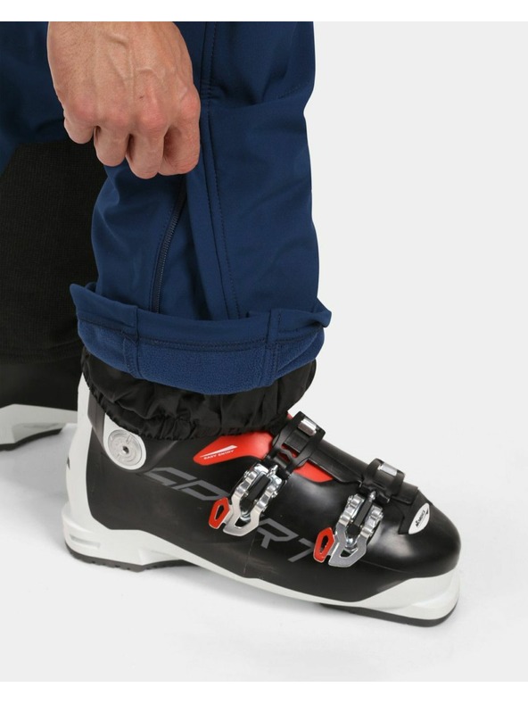 Kilpi Pánské softshellové lyžařské kalhoty Kilpi RHEA-M Tmavě modrá