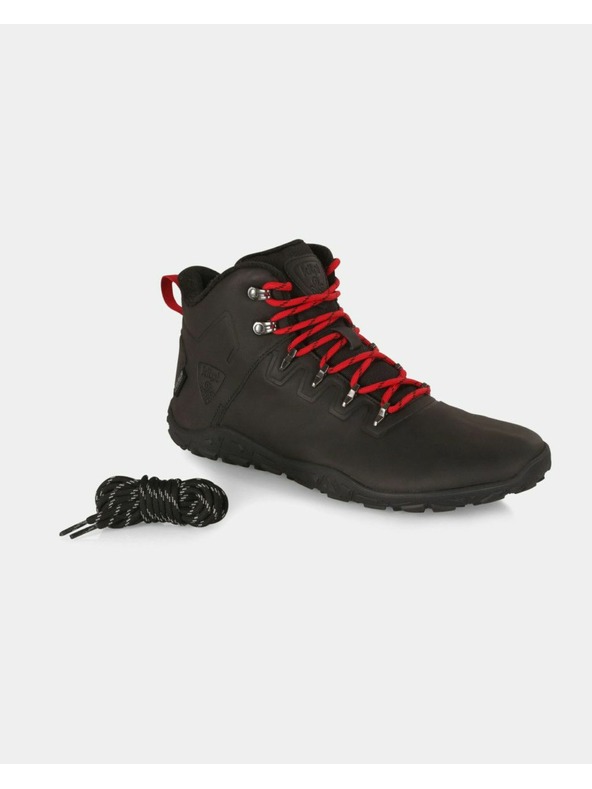 Kilpi Barefoot outdoorová obuv Kilpi BARE HIGH WP-U Černá