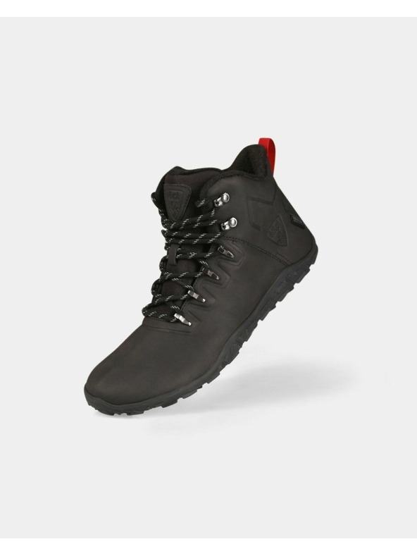 Kilpi Barefoot outdoorová obuv Kilpi BARE HIGH WP-U Černá