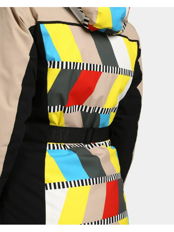 Kilpi Dámská lyžařská bunda Kilpi CLAIR-W Béžová