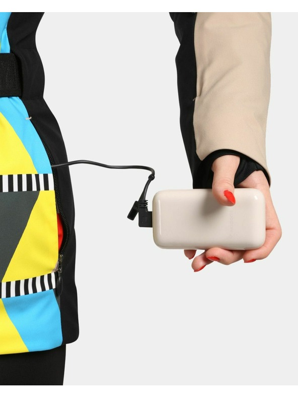 Kilpi Dámská lyžařská bunda Kilpi CLAIR-W Béžová