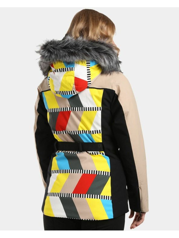 Kilpi Dámská lyžařská bunda Kilpi CLAIR-W Béžová