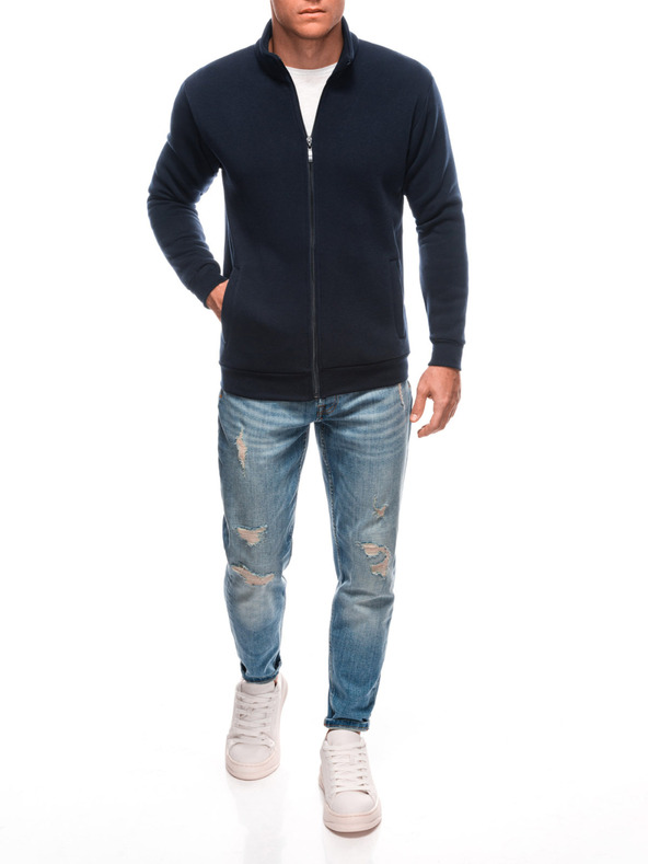 Edoti Pánská mikina bez kapuce Edoti