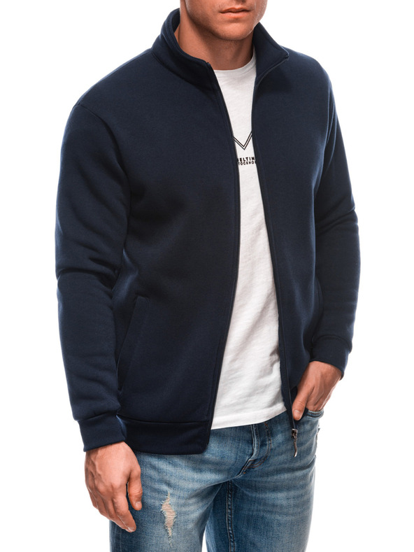 Edoti Pánská mikina bez kapuce Edoti