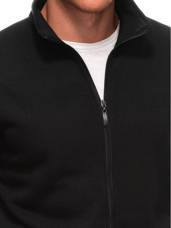 Edoti Pánská mikina bez kapuce Edoti