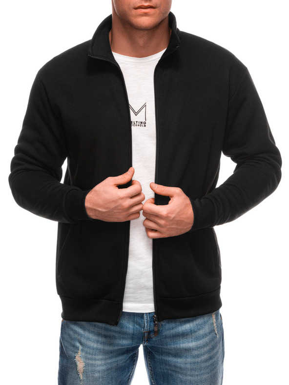 Edoti Pánská mikina bez kapuce Edoti