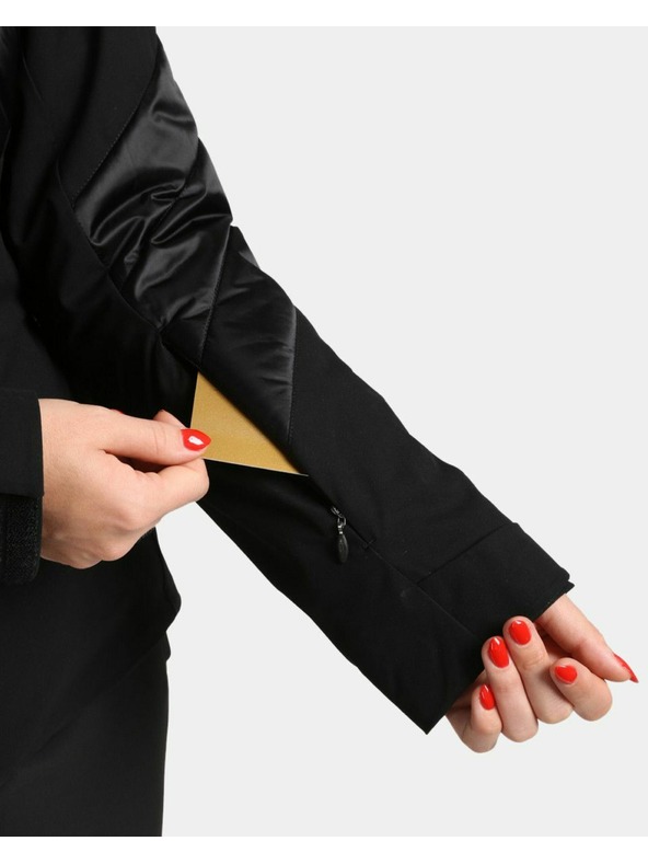 Kilpi Dámská lyžařská bunda Kilpi LIN-W Černá