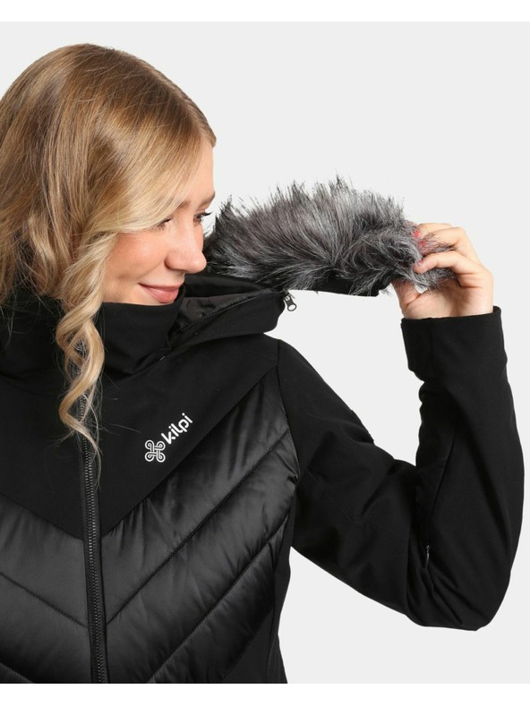 Kilpi Dámská lyžařská bunda Kilpi LIN-W Černá