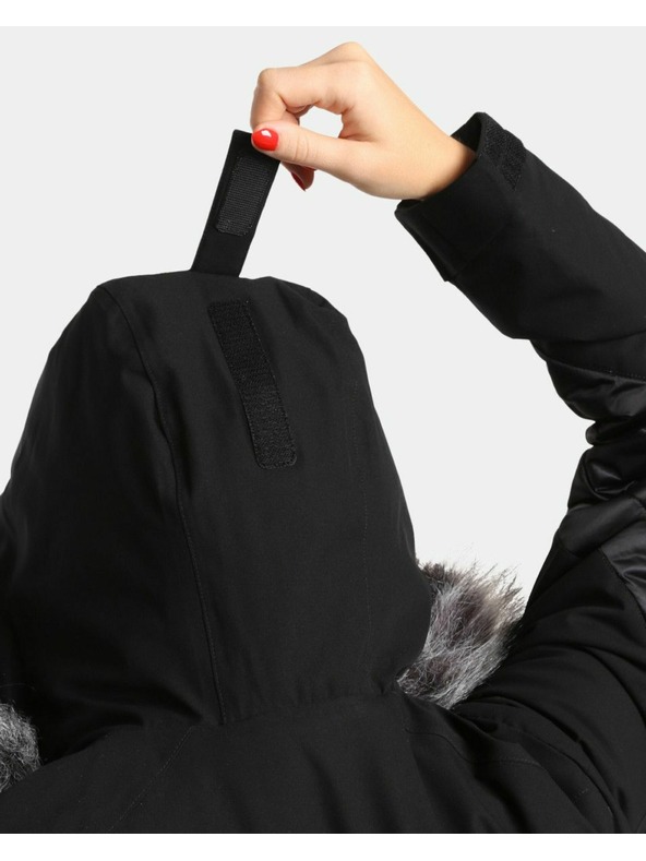 Kilpi Dámská lyžařská bunda Kilpi LIN-W Černá