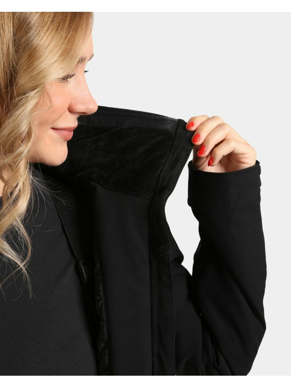 Kilpi Dámská lyžařská bunda Kilpi LIN-W Černá