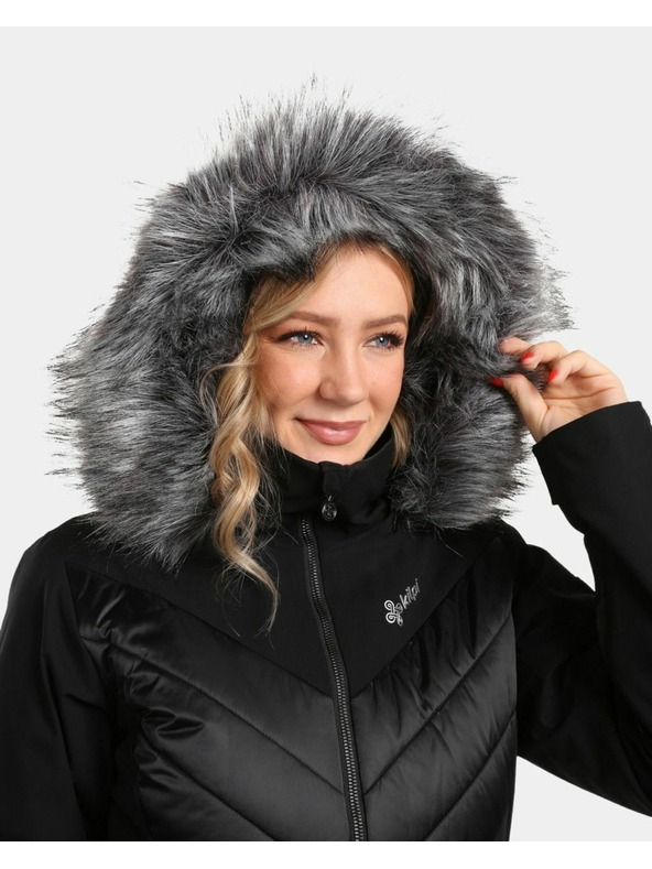 Kilpi Dámská lyžařská bunda Kilpi LIN-W Černá