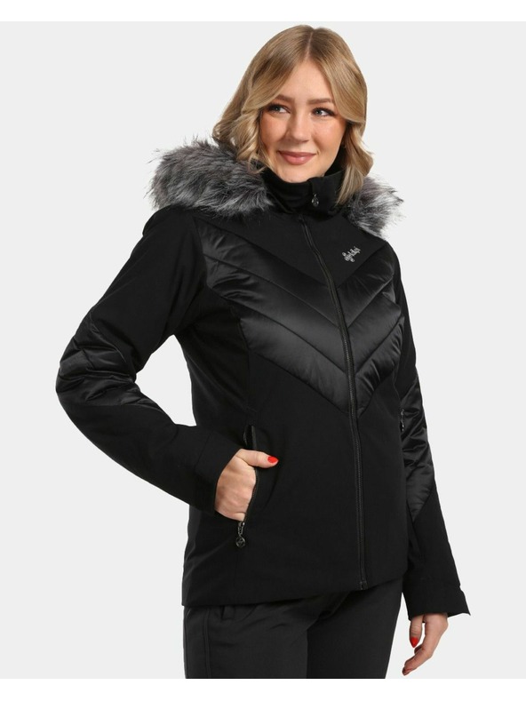 Kilpi Dámská lyžařská bunda Kilpi LIN-W Černá