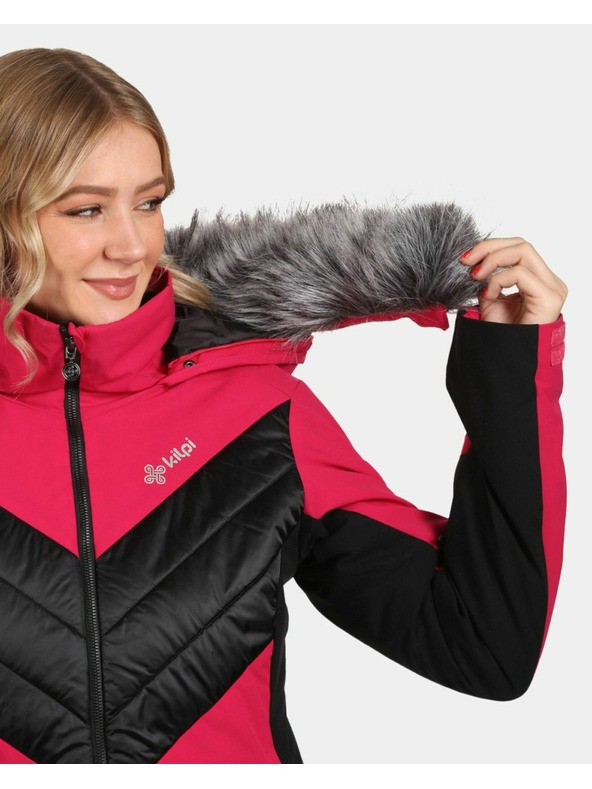 Kilpi Dámská lyžařská bunda Kilpi LIN-W Růžová