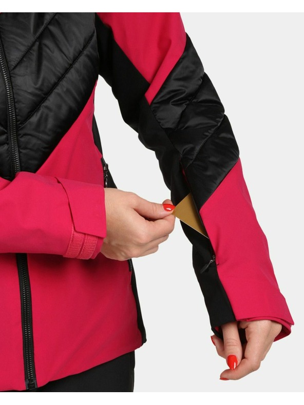 Kilpi Dámská lyžařská bunda Kilpi LIN-W Růžová