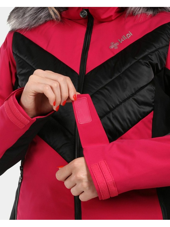 Kilpi Dámská lyžařská bunda Kilpi LIN-W Růžová