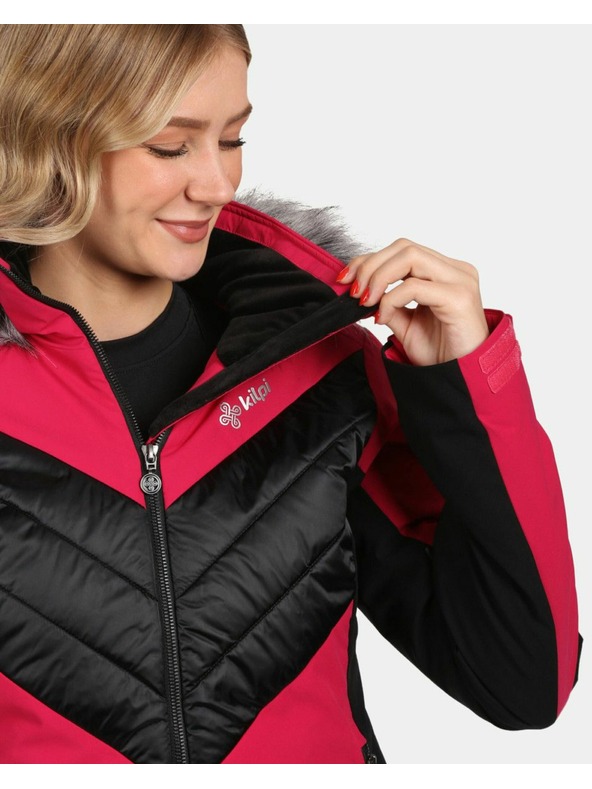 Kilpi Dámská lyžařská bunda Kilpi LIN-W Růžová