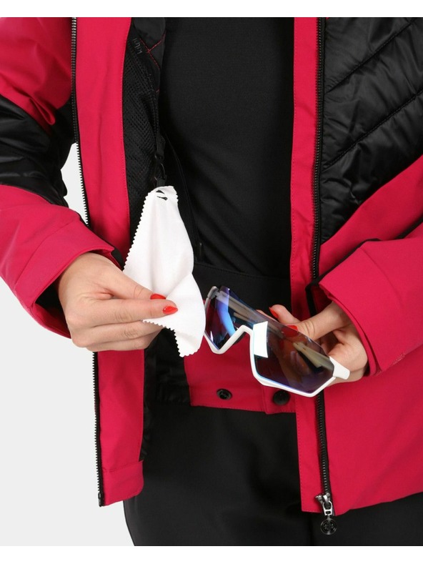 Kilpi Dámská lyžařská bunda Kilpi LIN-W Růžová