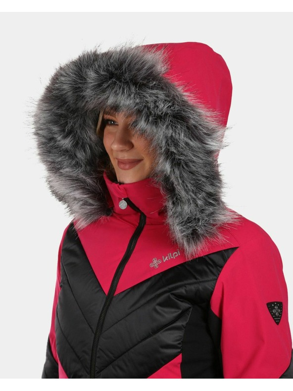 Kilpi Dámská lyžařská bunda Kilpi LIN-W Růžová