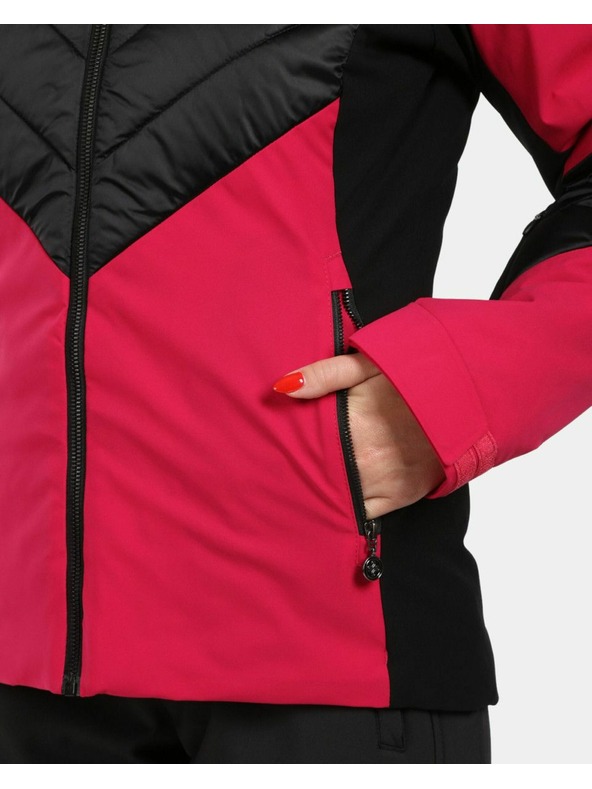 Kilpi Dámská lyžařská bunda Kilpi LIN-W Růžová
