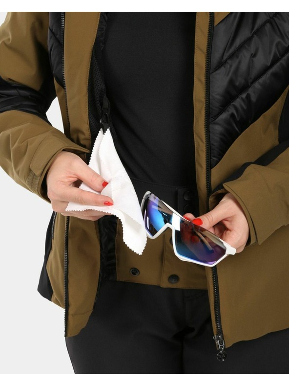 Kilpi Dámská lyžařská bunda Kilpi LIN-W Khaki