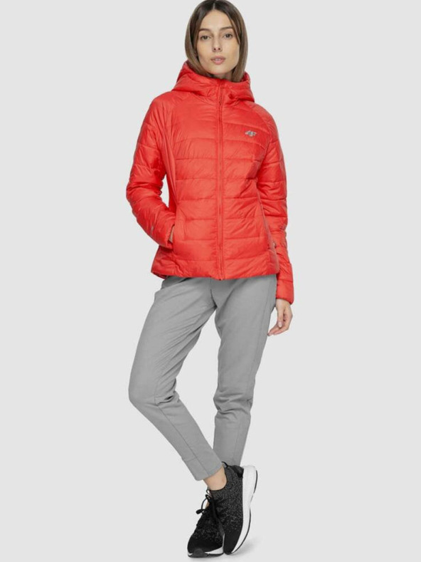 4F Dámská prošívaná bunda 4F