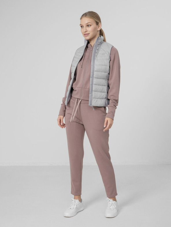 4F Dámská prošívaná vesta 4F