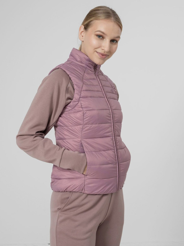 4F Dámská prošívaná vesta 4F