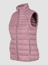 4F Dámská prošívaná vesta 4F