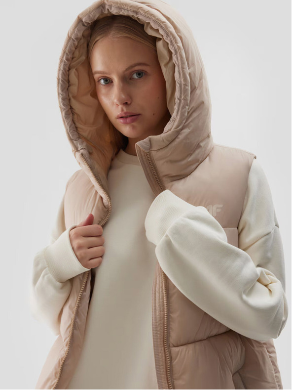 4F Dámská prošívaná vesta 4F