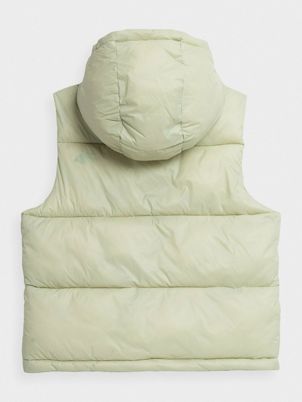 4F Dámská prošívaná vesta 4F