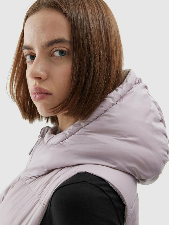 4F Dámská prošívaná vesta 4F