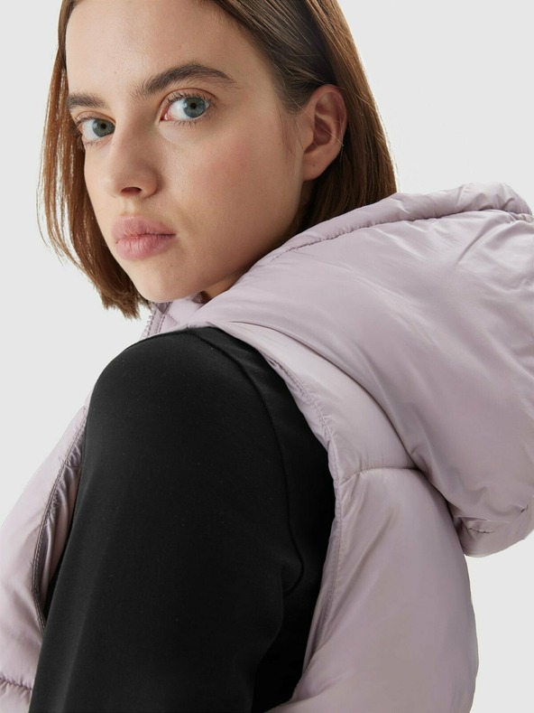 4F Dámská prošívaná vesta 4F