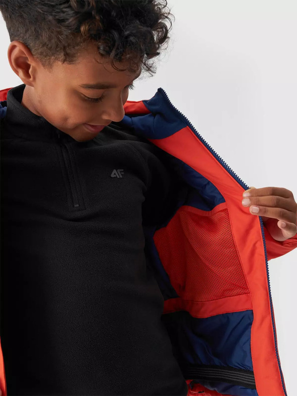 4F Chlapecká lyžařská bunda 4F