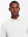 Ombre Clothing Pánské polo tričko s dlouhým rukávem Ombre Clothing