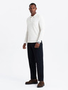 Ombre Clothing Pánské polo tričko s dlouhým rukávem Ombre Clothing