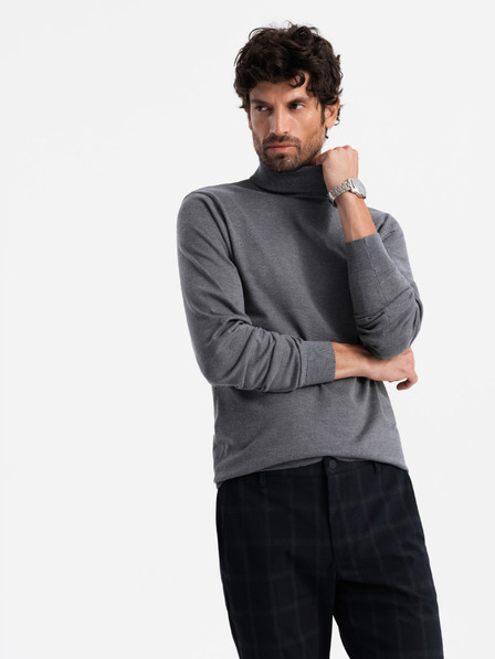 Ombre Clothing Pánský pletený rolák Ombre Clothing