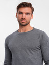 Ombre Clothing Klasický pánský svetr s kulatým výstřihem Ombre Clothing